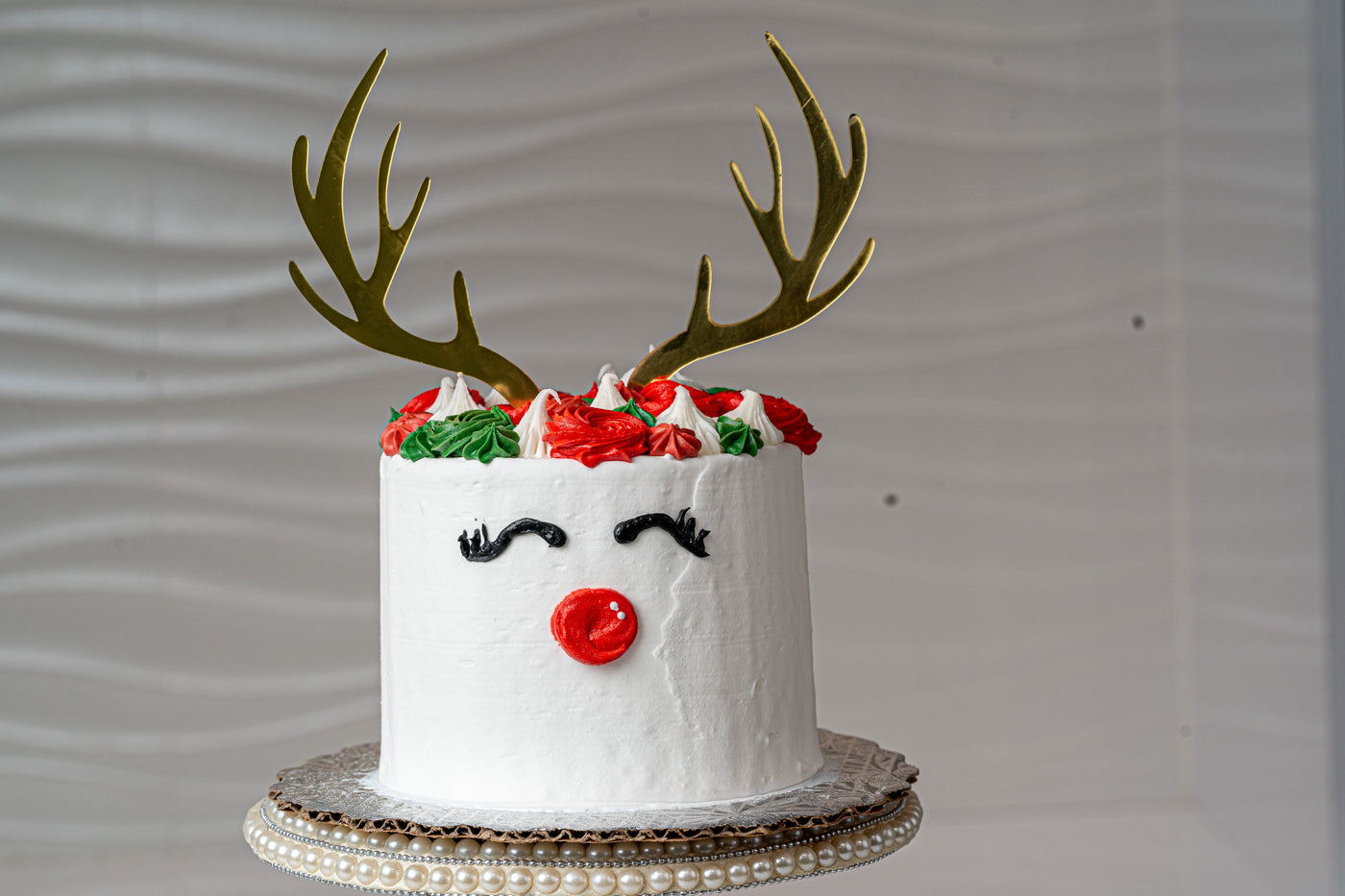 Reindeer Cake