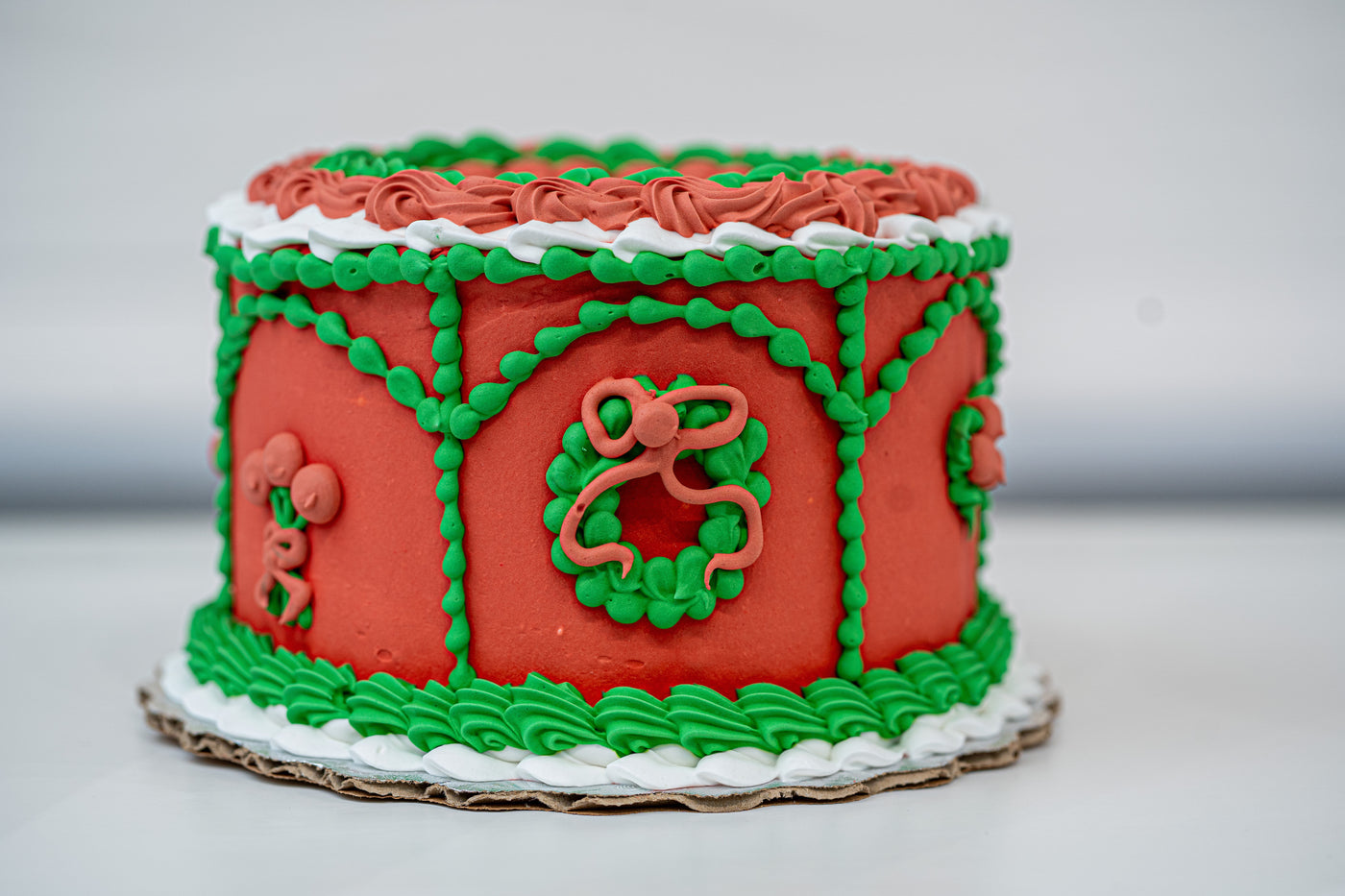 Christmas Vintage Cake