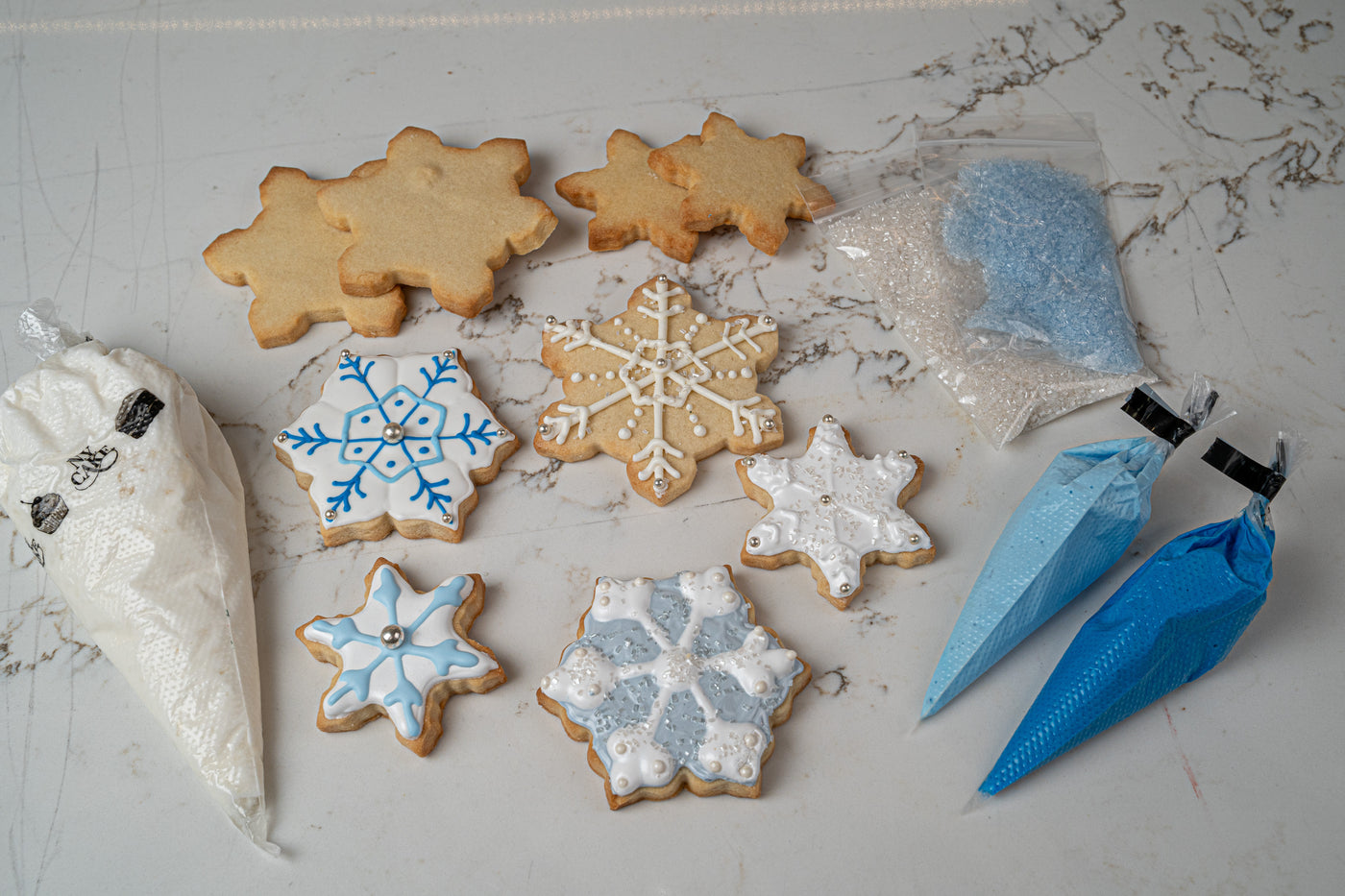 Snowflake DIY Cookie Kit