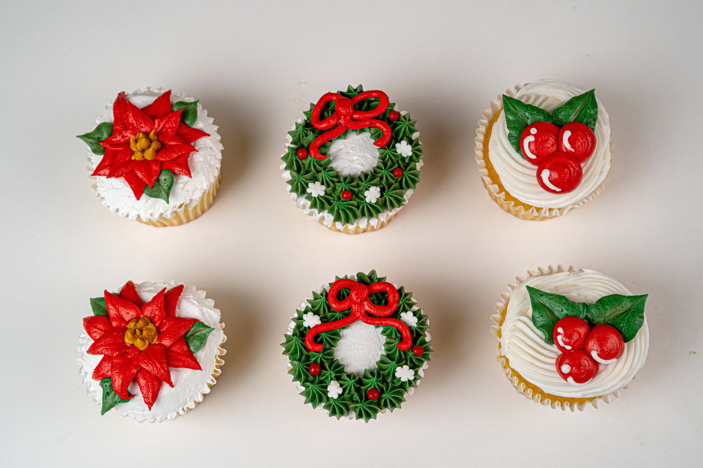 Christmas Cupcakes