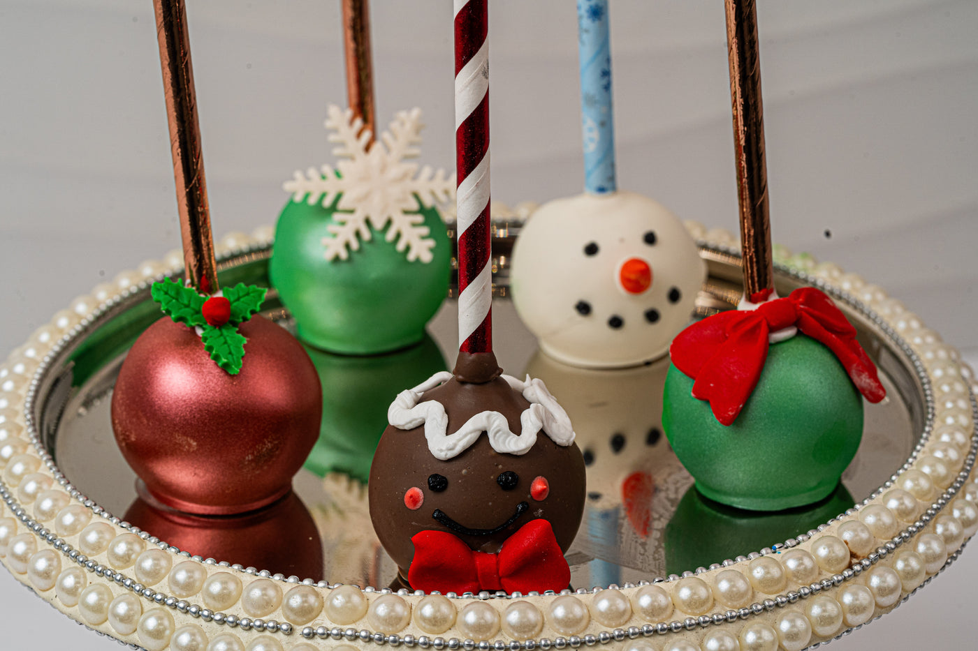 Christmas Cake Pops