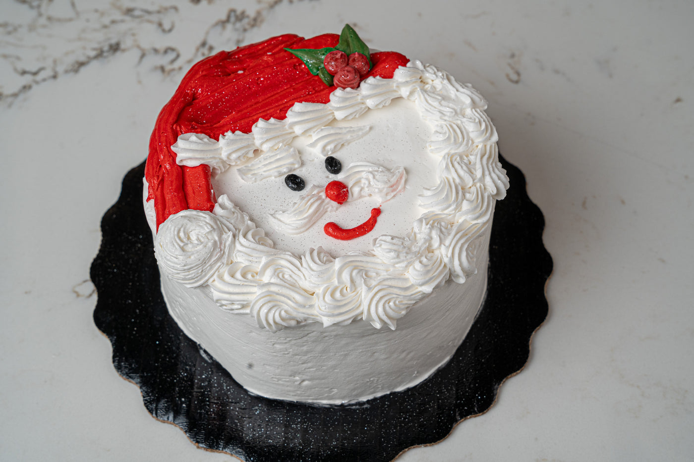 Santa Cake