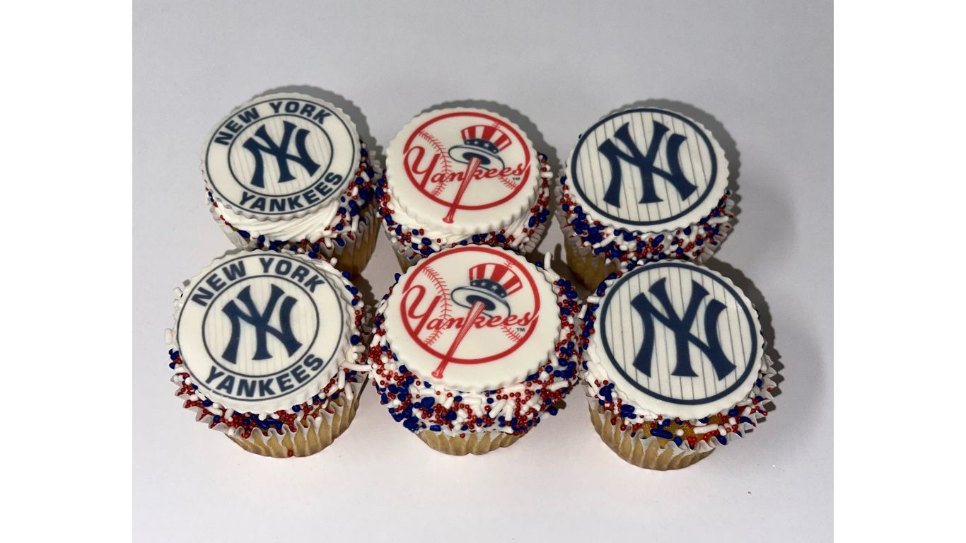 Custom Logo Cupcakes