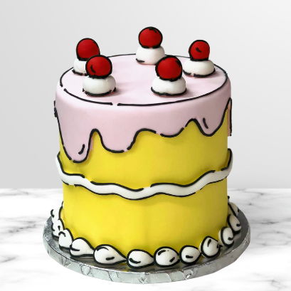 Cartoon Cake - Feb 7th | 11:00 AM - 1:00 PM