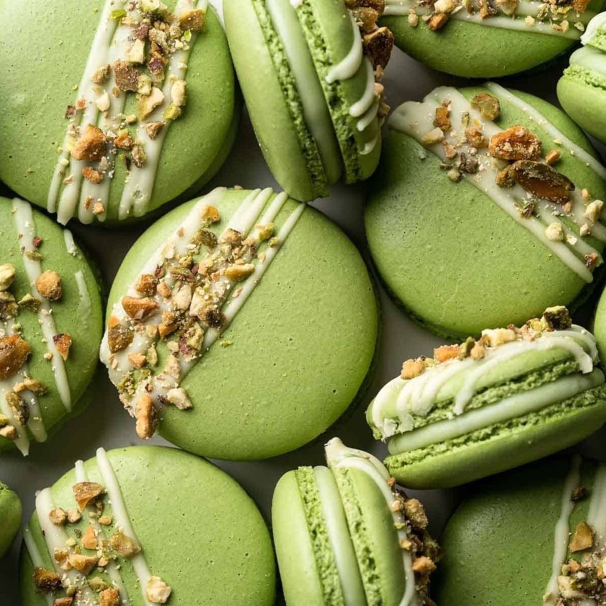 Dulce de Leche & Cinnamon Honey Macarons - Dec 21st | 2:00 PM - 5:30 PM