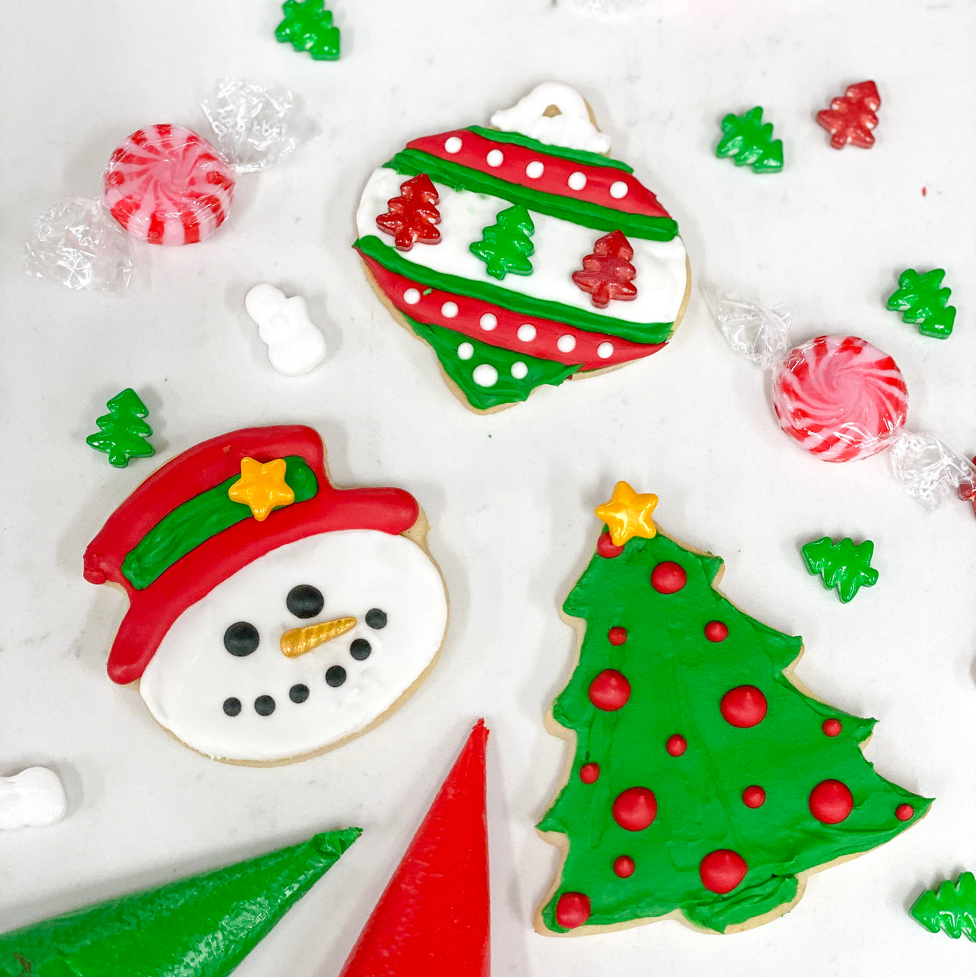 Holiday Cookie Decorating Dec 14th 4:00 pm- 5:30 pm