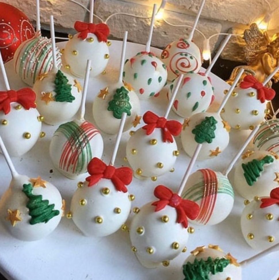 Holiday Cake Pops - Dec 14th  | 10:00 AM - 12:00 PM