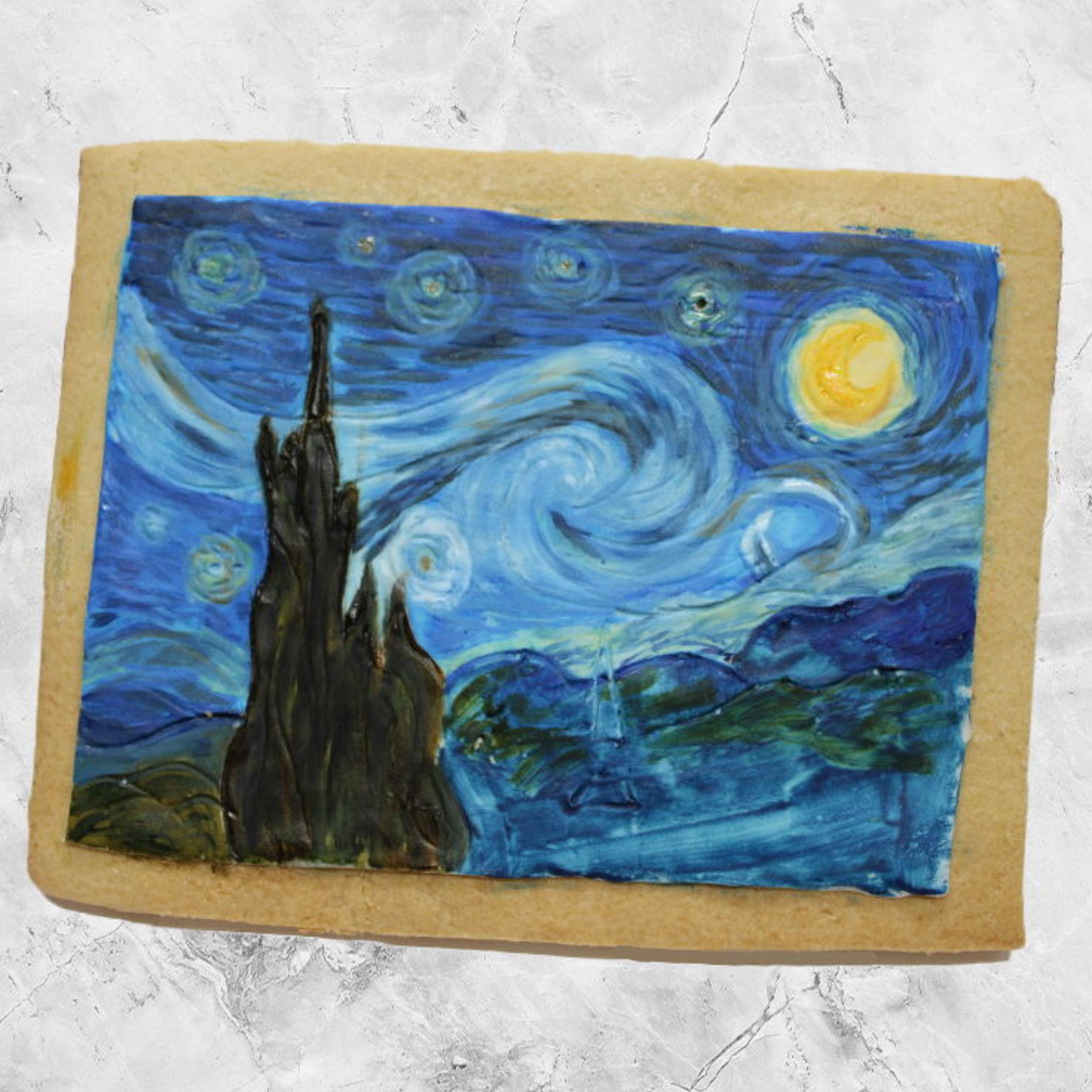 Sweet Artistry Kids Camp: Vincent Van Gogh Cookie Decoration - Aug 19th