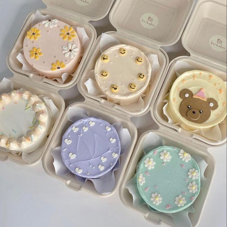 Bento Cake Decorating - Jan 23rd | 5:00 PM - 7:00 PM