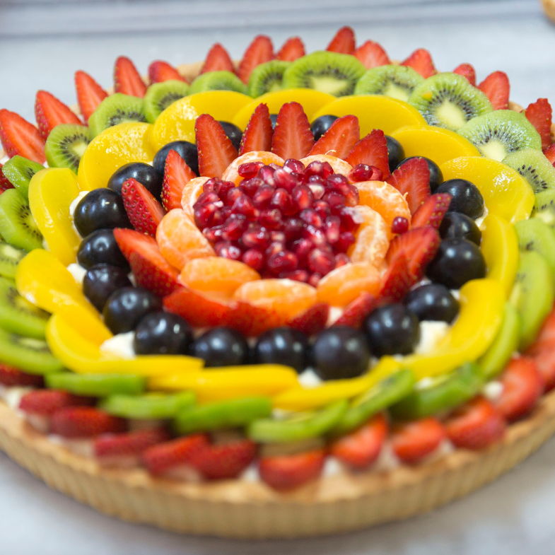 Kids Baking Camp:  Fruit Tart- Nov 11th 9:30am -12:00 pm