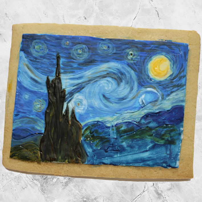 Starry Night: Van Gogh Cookie Painting (BYOB) - May 31st