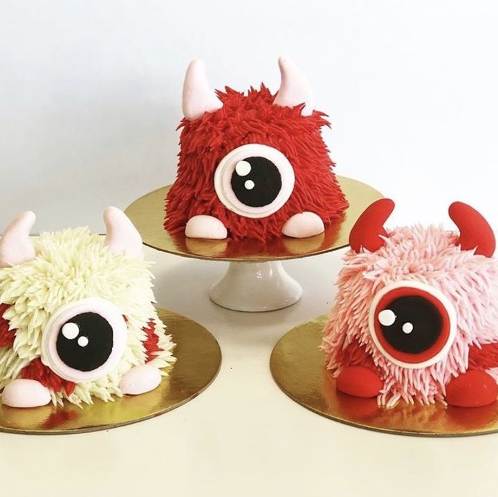 Kids Monster Cake Decorating -Jan 15th | 4:00 PM - 5:30 PM