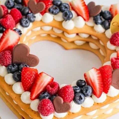 Heart-Shaped Honey Cake -  Feb 14th | 2:00 PM - 4:00 PM