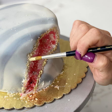 Geode Cake - Dec 20th 11:00 AM - 1:30 PM