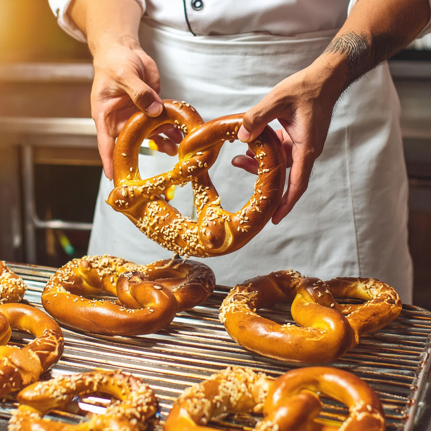 Bavarian Pretzels - Oct 1st 11:00 AM - 1:00 PM