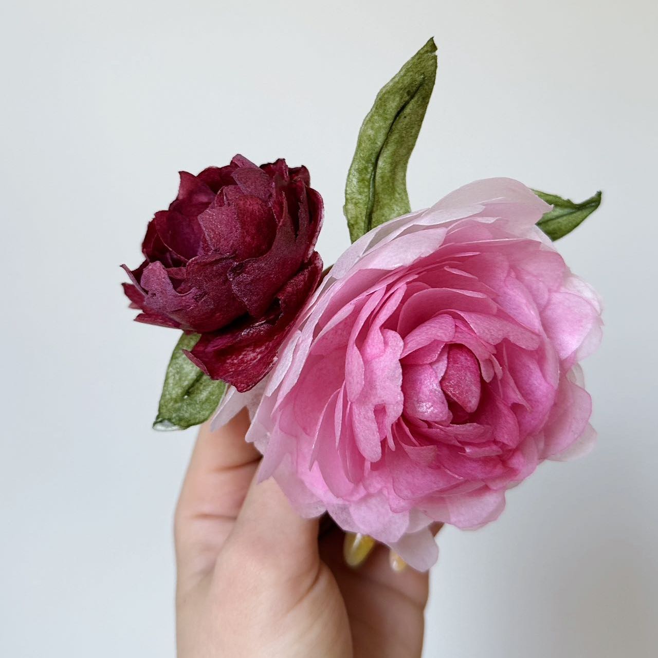 Rice Paper Flowers - Nov 14th 11:00am-2:00pm