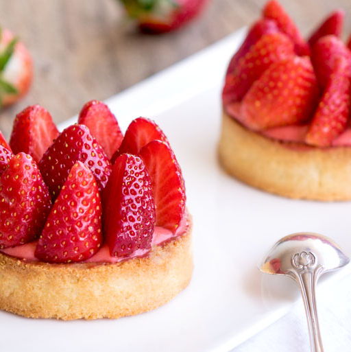 Keto-Friendly & Gluten Free Strawberry Tart - Sep 4th 4:00- 6:00 PM