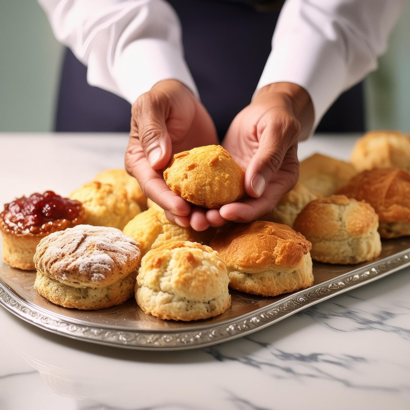 All About Scones - Oct 3rd 5:00 PM - 7:00 PM