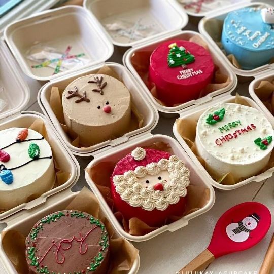 Bento Cake Decorating - Dec 26th | 5:00 PM - 7:00 PM