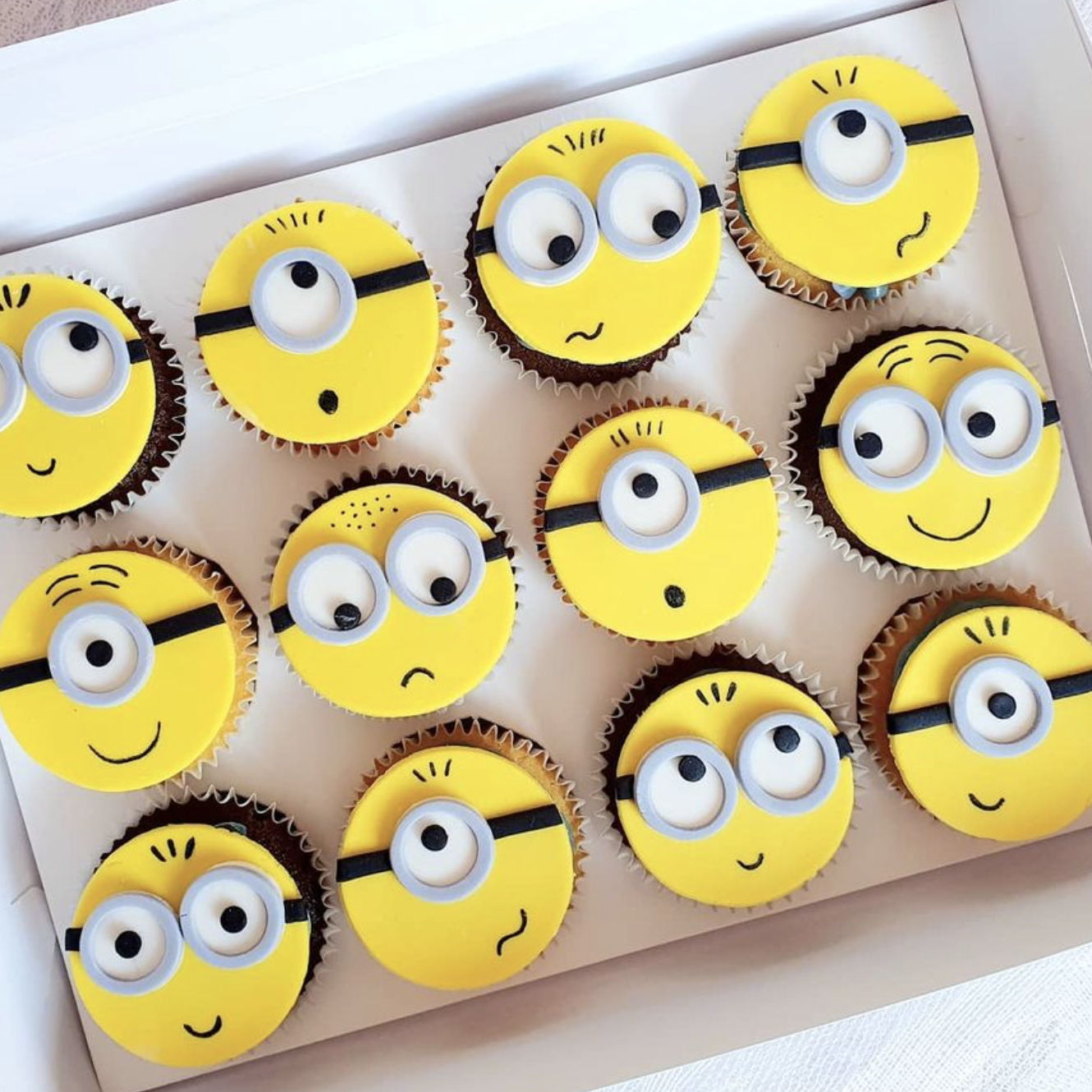 Minion Cupcake - Oct 14th 1:00PM-3:00PM