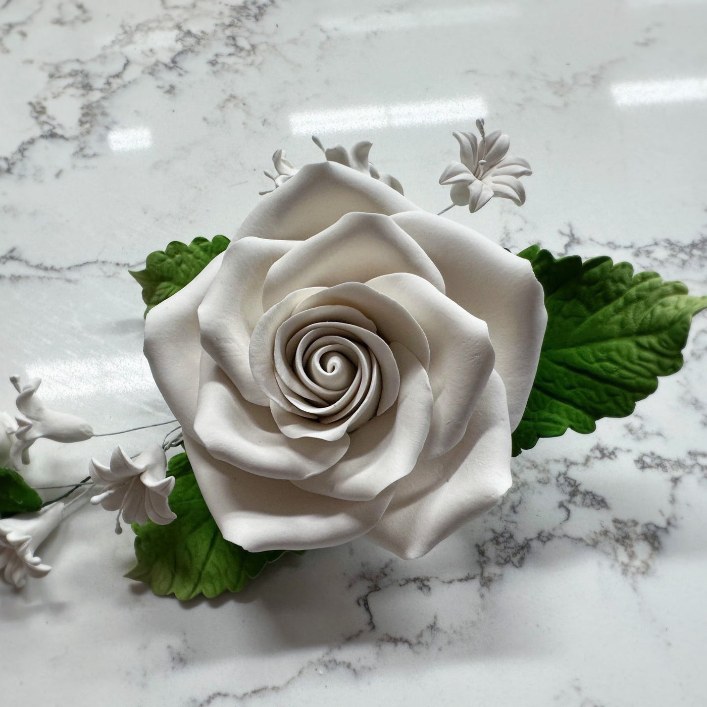 Gumpaste Roses (2-Day Workshop) - Jun 2nd & 9th