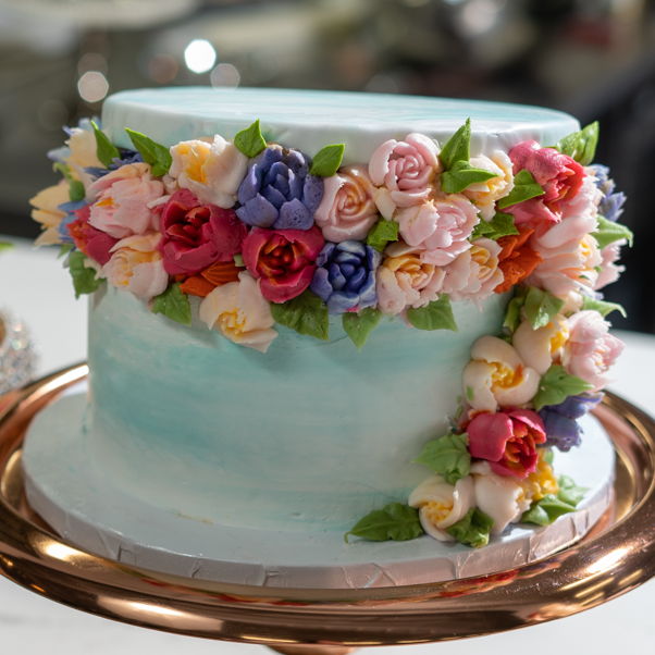 Buttercream Essentials 3: Drop Flower Secrets - May 10th | 10:00 AM - 2:00 PM