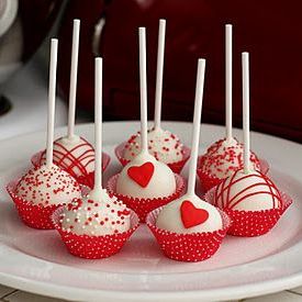 Valentine Cake Pops - Feb 14th | 11:00 AM - 1:00 PM