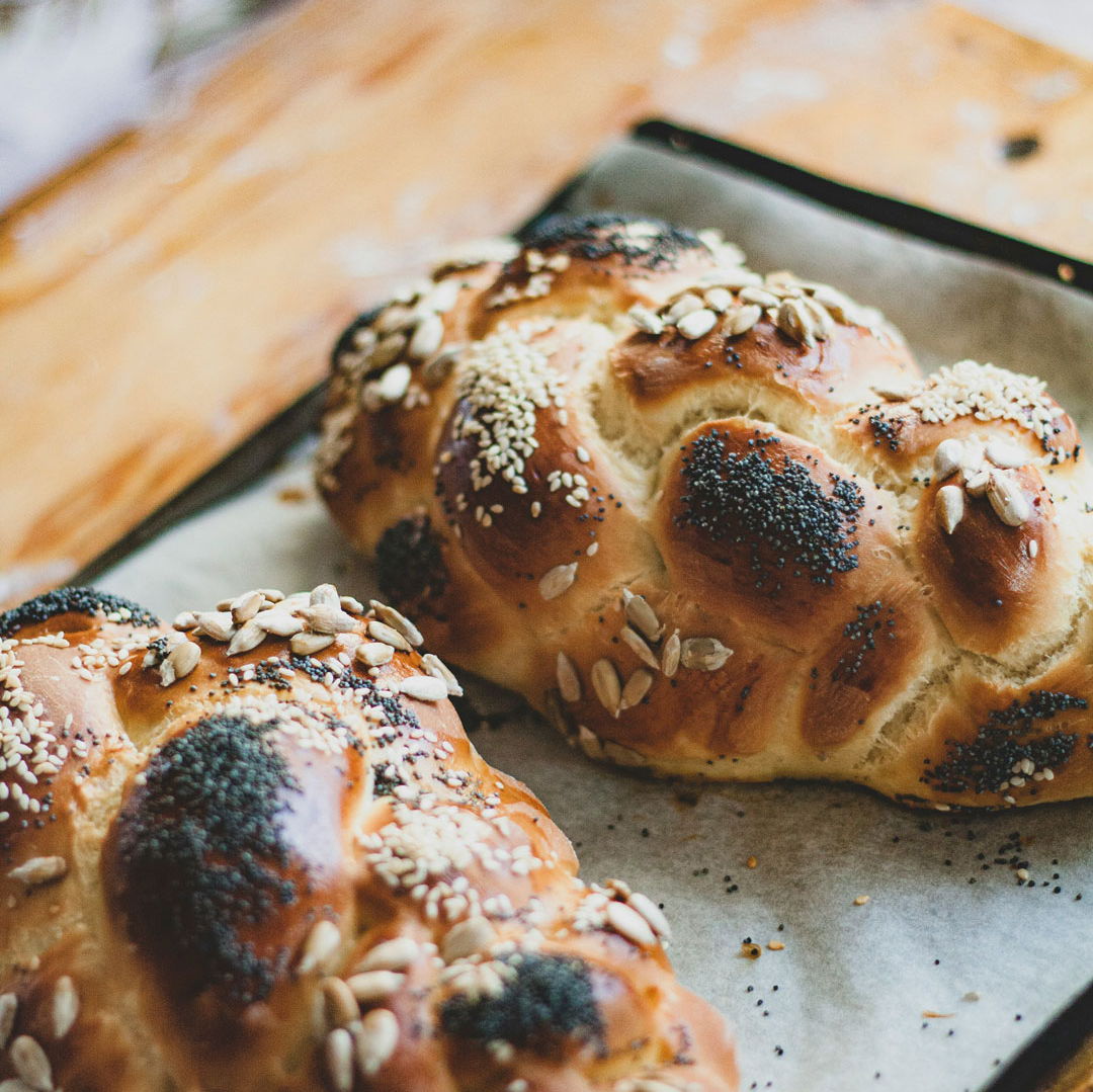 Challah Bread-Making - Nov 15th 11:00 AM - 1:00 PM