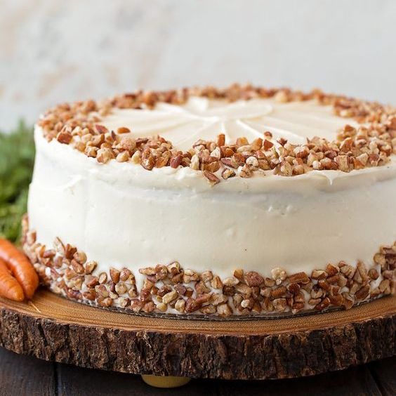 Baking Classics 4:  Carrot cake - Jan 8th | 11:00AM-2:00PM