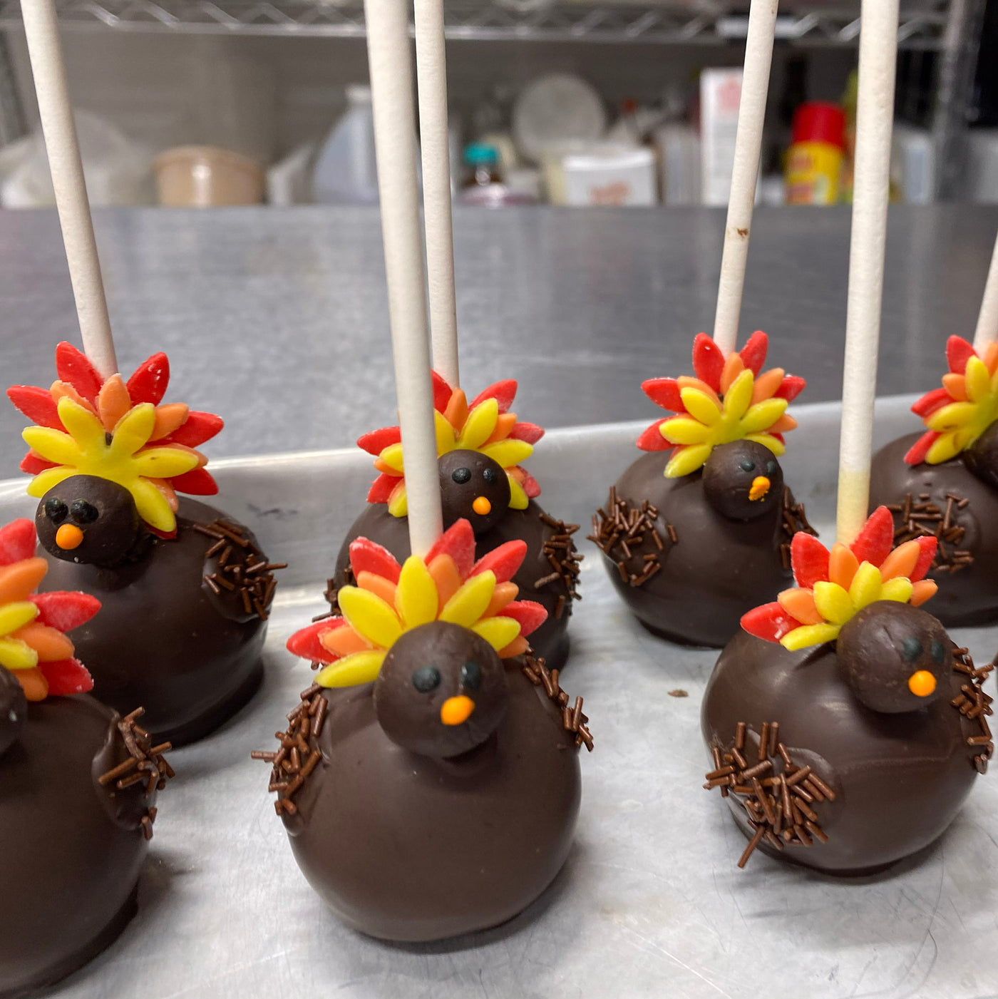 Turkey Cake Pops 4:00 PM - 6:00 PM