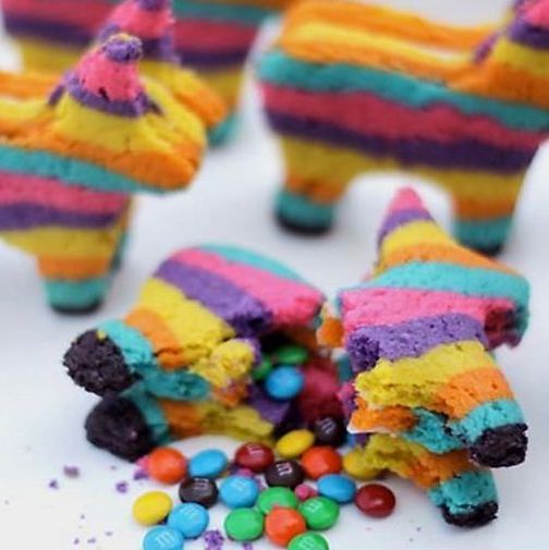 Food Illusions Kids Camp: Piñata Cookies - Aug 7th 9:30 am- 12:30 pm