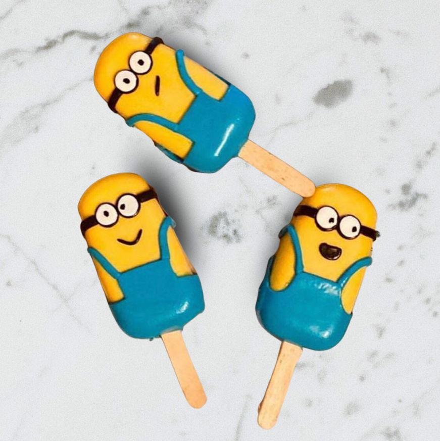 Summertime Sweetness Kids Camp: Minion Cakesicle - Jul 25th